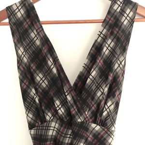 Karina Plaid Audrey Dress